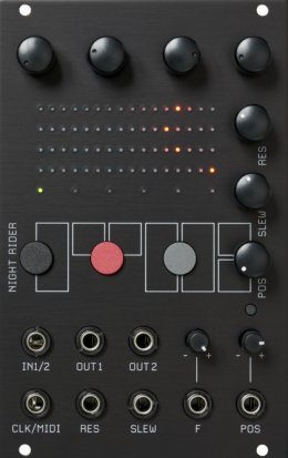 Eurorack Module Night Rider from RYK Modular