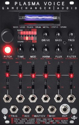 Eurorack Module PLASMA Voice from Gamechanger Audio