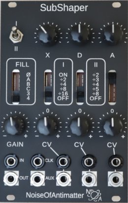 Eurorack Module SSH from Noise of Antimatter