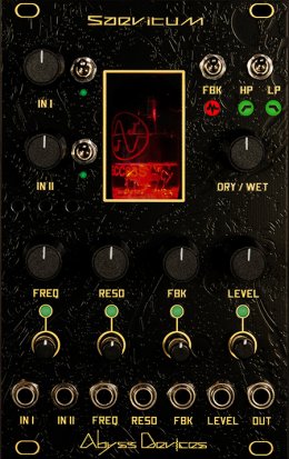 Eurorack Module Saevitum V2 from Abyss Devices