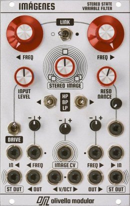 Eurorack Module IMÁGENES Red Knobs from Olivella Modular