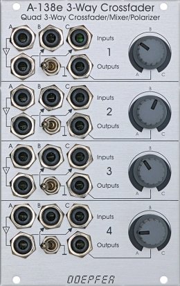 Eurorack Module A-138e from Doepfer