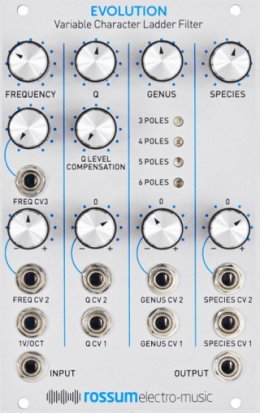 Eurorack Module Evolution from Rossum Electro-Music