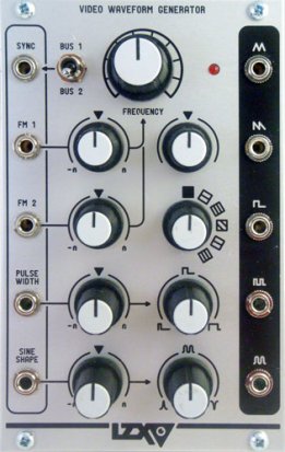 Eurorack Module Video Waveform Generator from LZX Industries