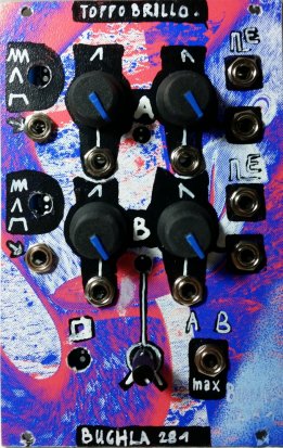 Eurorack Module Buchla 281 from Toppobrillo