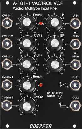 Eurorack Module A-101-1v from Doepfer