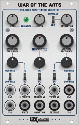 Eurorack Module War of the Ants from LZX Industries