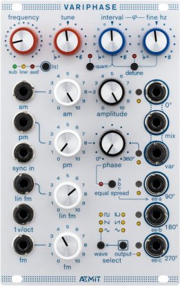 Eurorack Module Variphase from Aemit