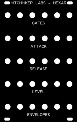 Eurorack Module Hexar from Other/unknown