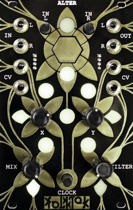 Eurorack Module Alter 1/2 (Gold) from Folktek