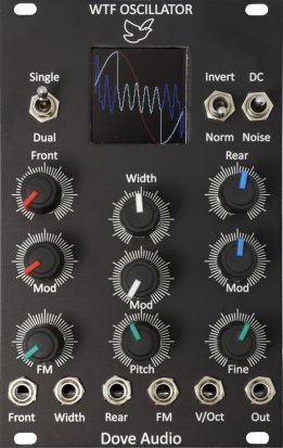 Eurorack Module WTF Oscillator from Dove Audio