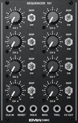 Eurorack Module SEQUENCER 101 from EMW