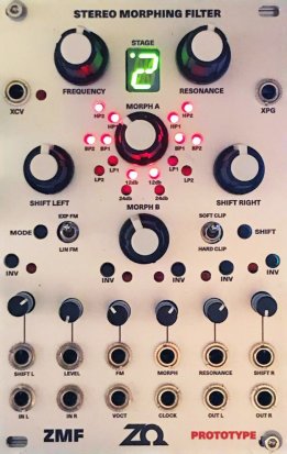 Eurorack Module ZMF from Zetaohm