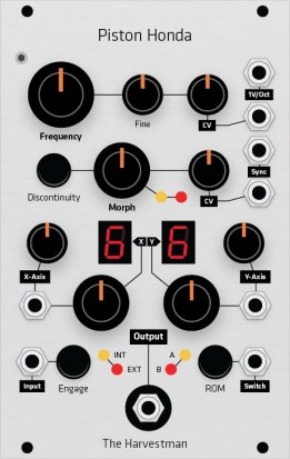 Eurorack Module Piston Honda (16hp Grayscale panel) from Grayscale