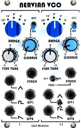 Eurorack Module Nervian VCO from D&D Modules