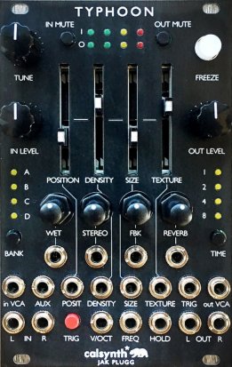 Eurorack Module Typhoon (aka Cell) from CalSynth