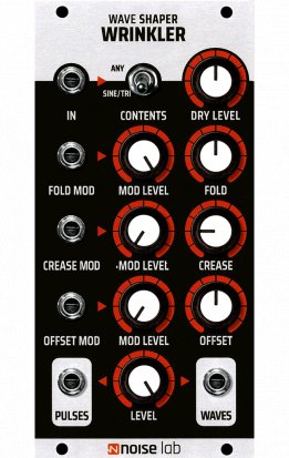 Eurorack Module Wrinkler from Noise Lab