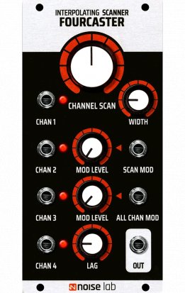 Eurorack Module Fourcaster from Noise Lab