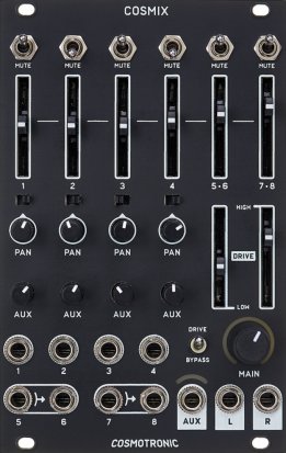 Eurorack Module Cosmix from Cosmotronic