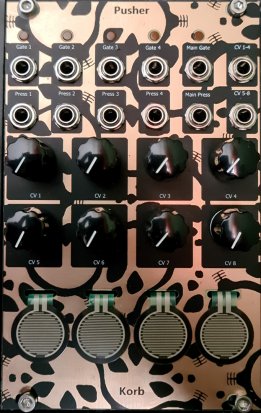 Eurorack Module Pusher from Korb-Modular