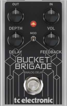 Pedals Module Bucket Brigade Analog Delay from TC Electronic