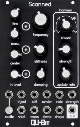 Eurorack Module Scanned from Qu-Bit Electronix