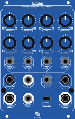 Eurorack Module Stable from Syntonie