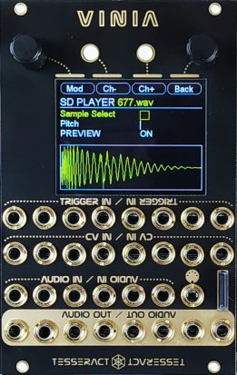 Eurorack Module Vinia from Tesseract Modular