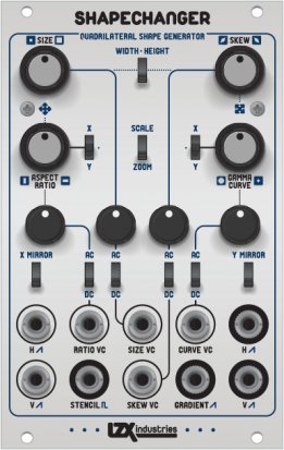 Eurorack Module Shapechanger from LZX Industries