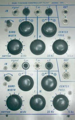 Buchla Module Model 291 from Buchla