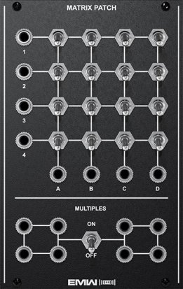 Eurorack Module MATRIX PATCH from EMW