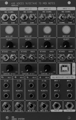 Eurorack Module ADDAC222 from ADDAC System