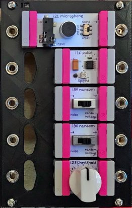 Eurorack Module Littlebits Korg Eurorack 3: Random, Pulse, Mic & Threshold from Other/unknown