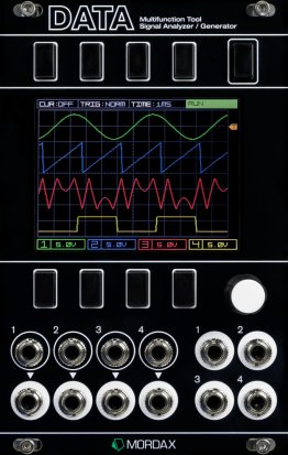 Eurorack Module DATA (BLACK) from Mordax