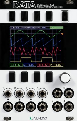 Eurorack Module DATA (WHITE) from Mordax