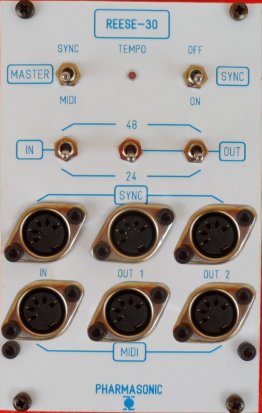 Eurorack Module Reese-30 from Pharmasonic