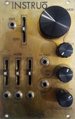 Eurorack Module traigh [Custom Shop Brass] from Instruō