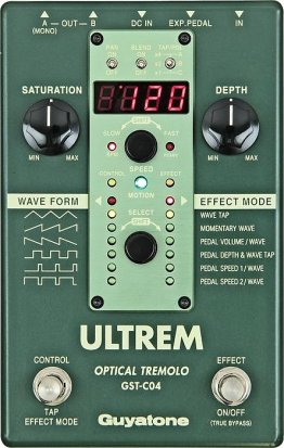 Pedals Module GST-CO4 Ultrem from Guyatone