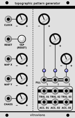 Eurorack Module MI VITRUVIANA 20 from Other/unknown