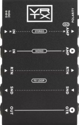 Pedals Module Vertex Effects Pedalboard Buffer Interface from Other/unknown