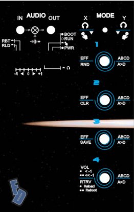 Eurorack Module Planet Drone (Singularity Panel) from Other/unknown