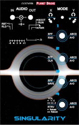 Eurorack Module Planet Drone (Singularity Panel) from Other/unknown