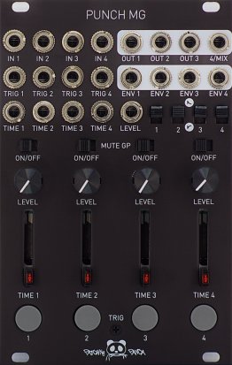 Eurorack Module Punch MG from Patching Panda