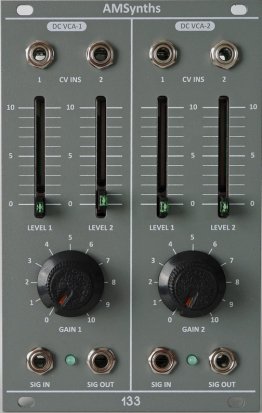 Eurorack Module AM8133 from AMSynths