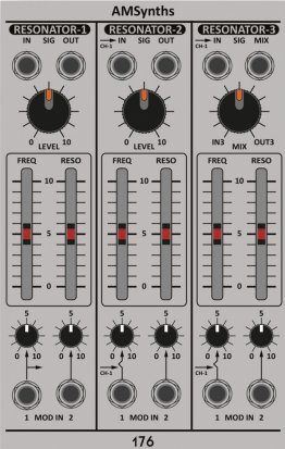 Eurorack Module AM8176 from AMSynths