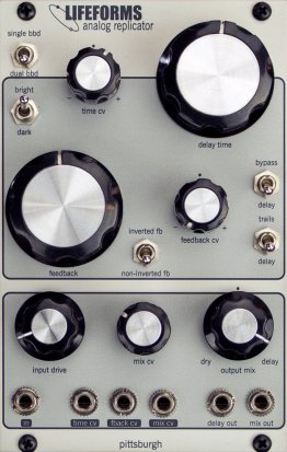 Eurorack Module Lifeforms Analog Replicator from Pittsburgh Modular