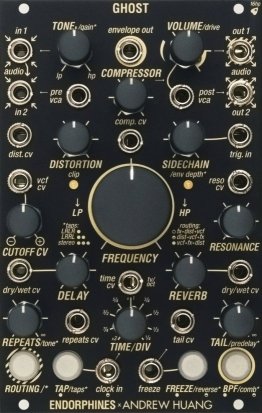 Eurorack Module Ghost Black from Endorphin.es