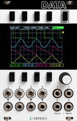 Eurorack Module DATA (powder/silk panel) from Mordax