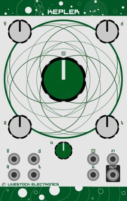 Eurorack Module Kepler from Livestock Electronics