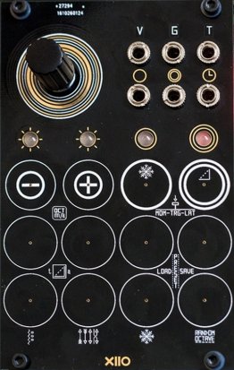 Eurorack Module XIIO from Doboz